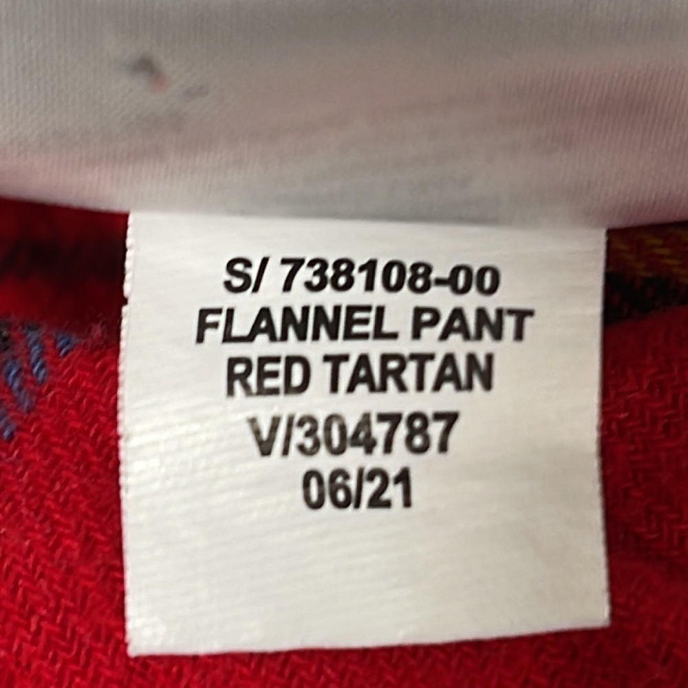 OLD NAVY Mid-Rise Printed Flannel Pajama Pants With Pockets Size Medium - Picture 10 of 11